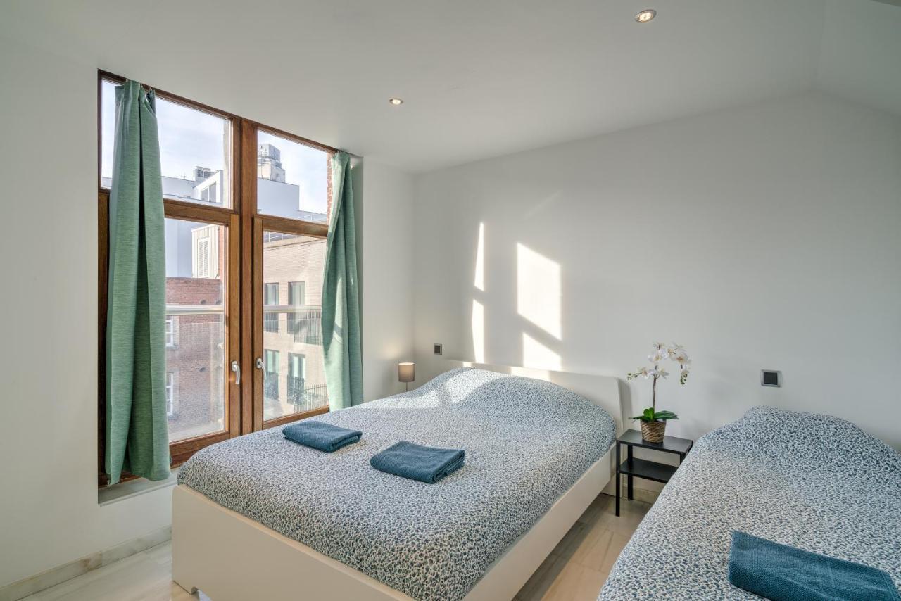 Marble Lodge Apartments In The Center Of Antwerpia Zewnętrze zdjęcie